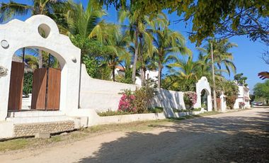 Casa en Frente a playa punta negra en Nayarit/Puerto Vallarta