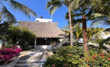 Casa en Frente a playa punta negra en Nayarit/Puerto Vallarta