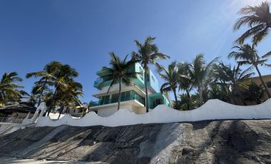 Casa en Frente a playa punta negra en Nayarit/Puerto Vallarta