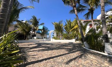 Casa en Frente a playa punta negra en Nayarit/Puerto Vallarta
