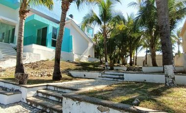Casa en Frente a playa punta negra en Nayarit/Puerto Vallarta