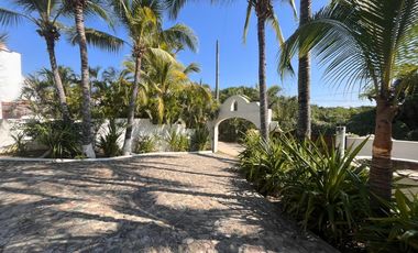 Casa en Frente a playa punta negra en Nayarit/Puerto Vallarta