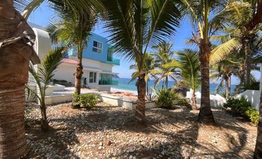 Casa en Frente a playa punta negra en Nayarit/Puerto Vallarta