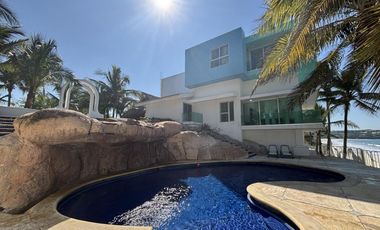 Casa en Frente a playa punta negra en Nayarit/Puerto Vallarta