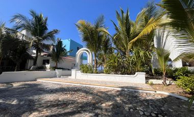 Casa en Frente a playa punta negra en Nayarit/Puerto Vallarta