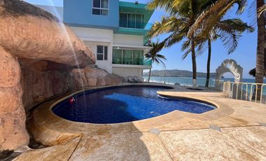 Casa en Frente a playa punta negra en Nayarit/Puerto Vallarta