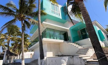 Casa en Frente a playa punta negra en Nayarit/Puerto Vallarta