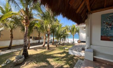 Casa en Frente a playa punta negra en Nayarit/Puerto Vallarta