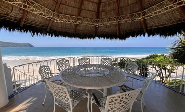 Casa en Frente a playa punta negra en Nayarit/Puerto Vallarta
