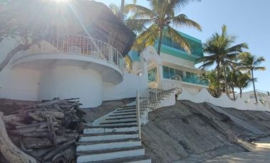 Casa en Frente a playa punta negra en Nayarit/Puerto Vallarta