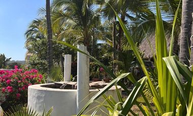 Casa en Frente a playa punta negra en Nayarit/Puerto Vallarta