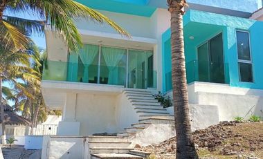 Casa en Frente a playa punta negra en Nayarit/Puerto Vallarta