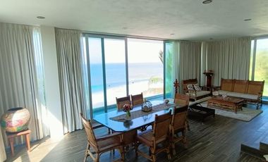 Casa en Frente a playa punta negra en Nayarit/Puerto Vallarta