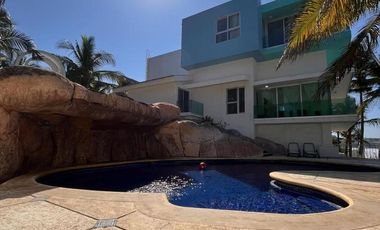 Casa en Frente a playa punta negra en Nayarit/Puerto Vallarta