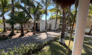 Casa en Frente a playa punta negra en Nayarit/Puerto Vallarta