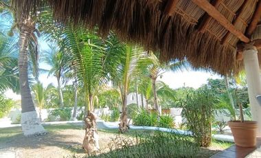 Casa en Frente a playa punta negra en Nayarit/Puerto Vallarta