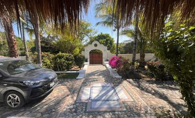 Casa en Frente a playa punta negra en Nayarit/Puerto Vallarta