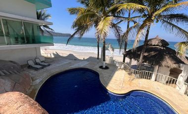 Casa en Frente a playa punta negra en Nayarit/Puerto Vallarta