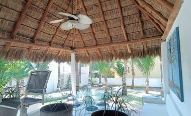 Casa en Frente a playa punta negra en Nayarit/Puerto Vallarta