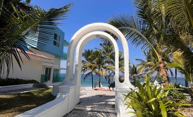 Casa en Frente a playa punta negra en Nayarit/Puerto Vallarta