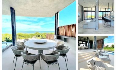 RENTA CASA FRENTE AL MAR EN SAN BRUNO