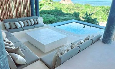 RENTA CASA FRENTE AL MAR EN SAN BRUNO