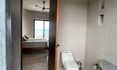 RENTA CASA FRENTE AL MAR EN SAN BRUNO