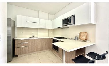 VENTA DE  APARTAMENTO AMOBLADO EN PUNTA ROCA