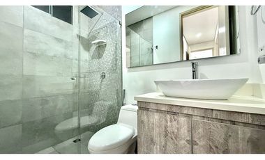 VENTA DE  APARTAMENTO AMOBLADO EN PUNTA ROCA