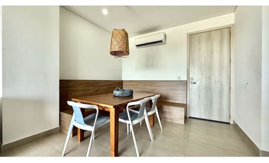 VENTA DE  APARTAMENTO AMOBLADO EN PUNTA ROCA