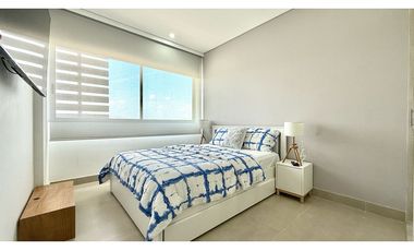 VENTA DE  APARTAMENTO AMOBLADO EN PUNTA ROCA