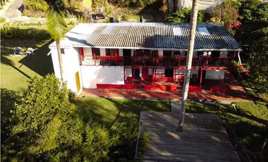 vendo casa finca campestre Marnilla,vía al Peñol. 6.400 m2 HSZ