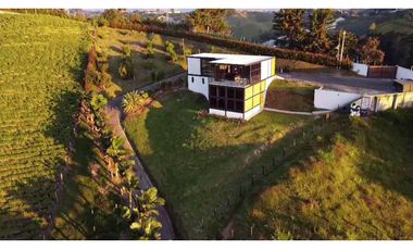 vendo casa finca campestre Marnilla,vía al Peñol. 6.400 m2 HSZ