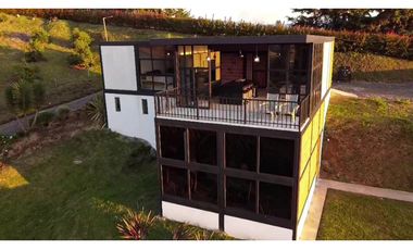 vendo casa finca campestre Marnilla,vía al Peñol. 6.400 m2 HSZ