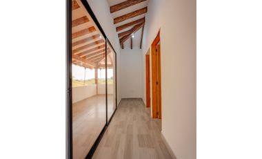 vendo casa finca campestre Marinilla, vía al Peñol 6.500 m2 HSZ