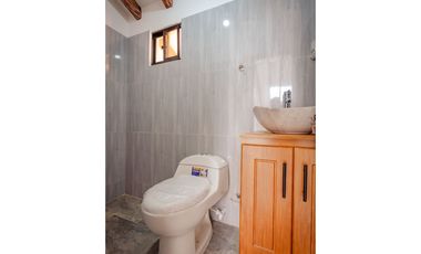 vendo casa finca campestre Marinilla, vía al Peñol 6.500 m2 HSZ