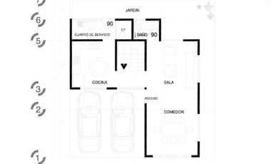 Residencia en venta,Chapultepec 500, Santa María, San Mateo Atenco