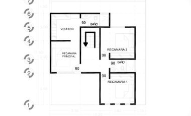 Residencia en venta,Chapultepec 500, Santa María, San Mateo Atenco