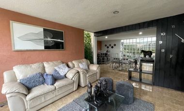 VENTA DE CASA  EN HACIENDA DE SAN JUAN, TLALPAN