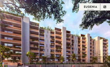 Departamento en  EUGENIA AQUA EN RENTA