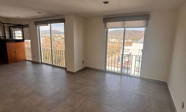 PENTHOUSE EN RENTA EN TORRE PREMIER SANTA FE JURIQUILLA