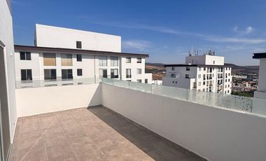 PENTHOUSE EN RENTA EN TORRE PREMIER SANTA FE JURIQUILLA