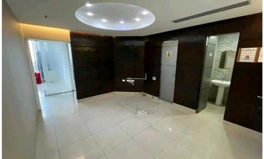 OFICINA EN CALLE 50 PH GLOBAL BANK 110M2 CON DIVISIONES