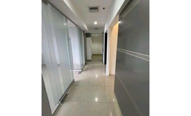 OFICINA EN CALLE 50 PH GLOBAL BANK 110M2 CON DIVISIONES