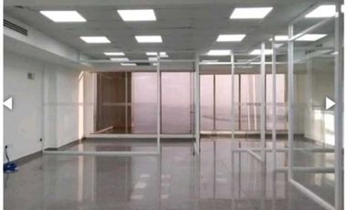 OFICINA EN AVENIDA BALBOA BICSA FINANCIAL CENTER 140M2 CON DIVISIONES