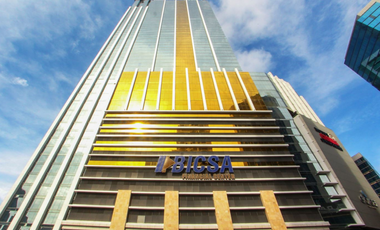OFICINA EN AVENIDA BALBOA BICSA FINANCIAL CENTER 140M2 CON DIVISIONES
