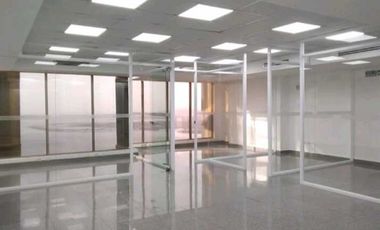 OFICINA EN AVENIDA BALBOA BICSA FINANCIAL CENTER 140M2 CON DIVISIONES