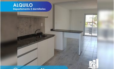 ALQUILER DEPARTAMENTO 2 DORMITORIO c/ Cochera