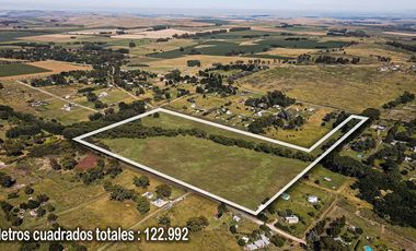 EN VENTA LOTE DE 12 HA - LA ELENA - TANDIL
