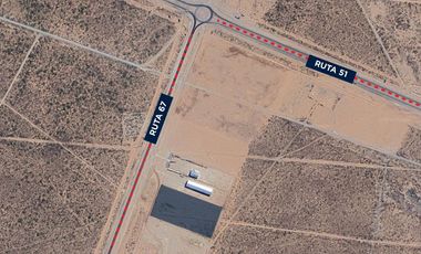 Alquiler de Dos hectáreas. Ruta 67 y 51 Centenario